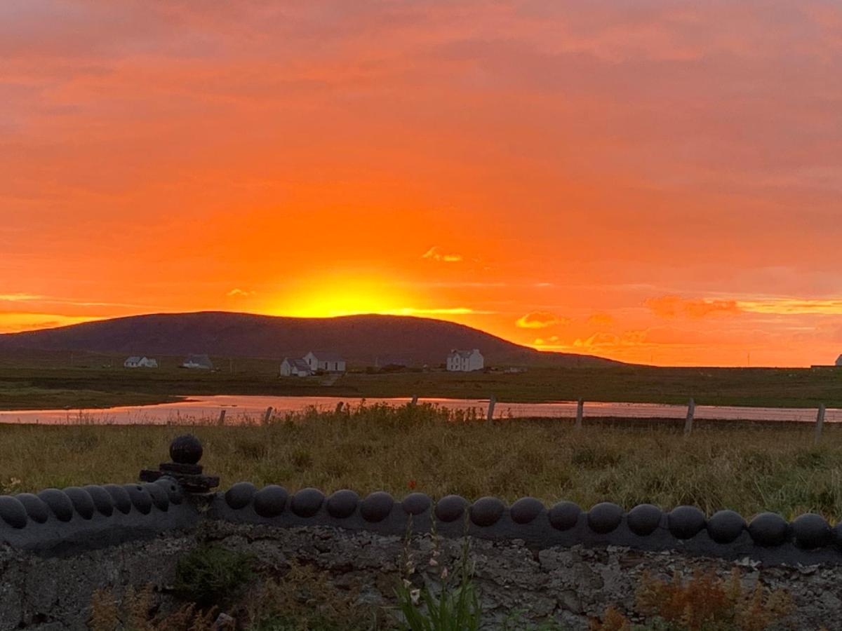 Benview Bed And Breakfast & Luxury Lodge, Isle Of North Uist Paible Exteriör bild