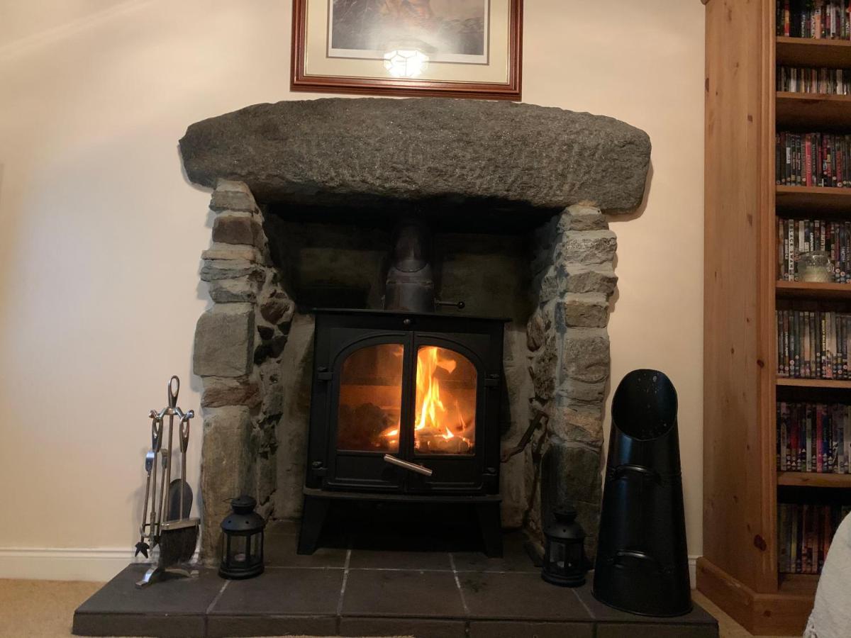 Benview Bed And Breakfast & Luxury Lodge, Isle Of North Uist Paible Exteriör bild