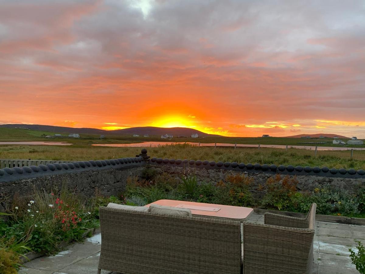 Benview Bed And Breakfast & Luxury Lodge, Isle Of North Uist Paible Exteriör bild