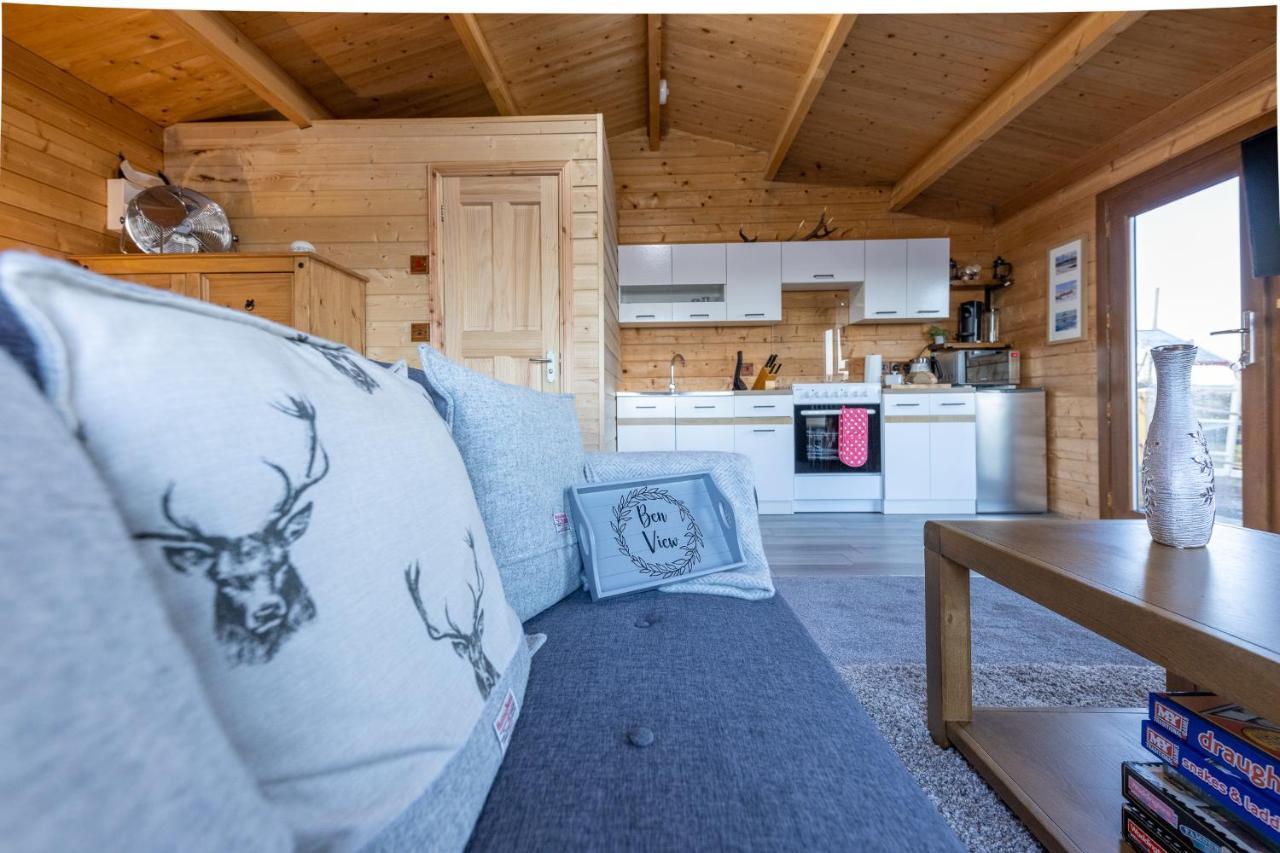 Benview Bed And Breakfast & Luxury Lodge, Isle Of North Uist Paible Exteriör bild