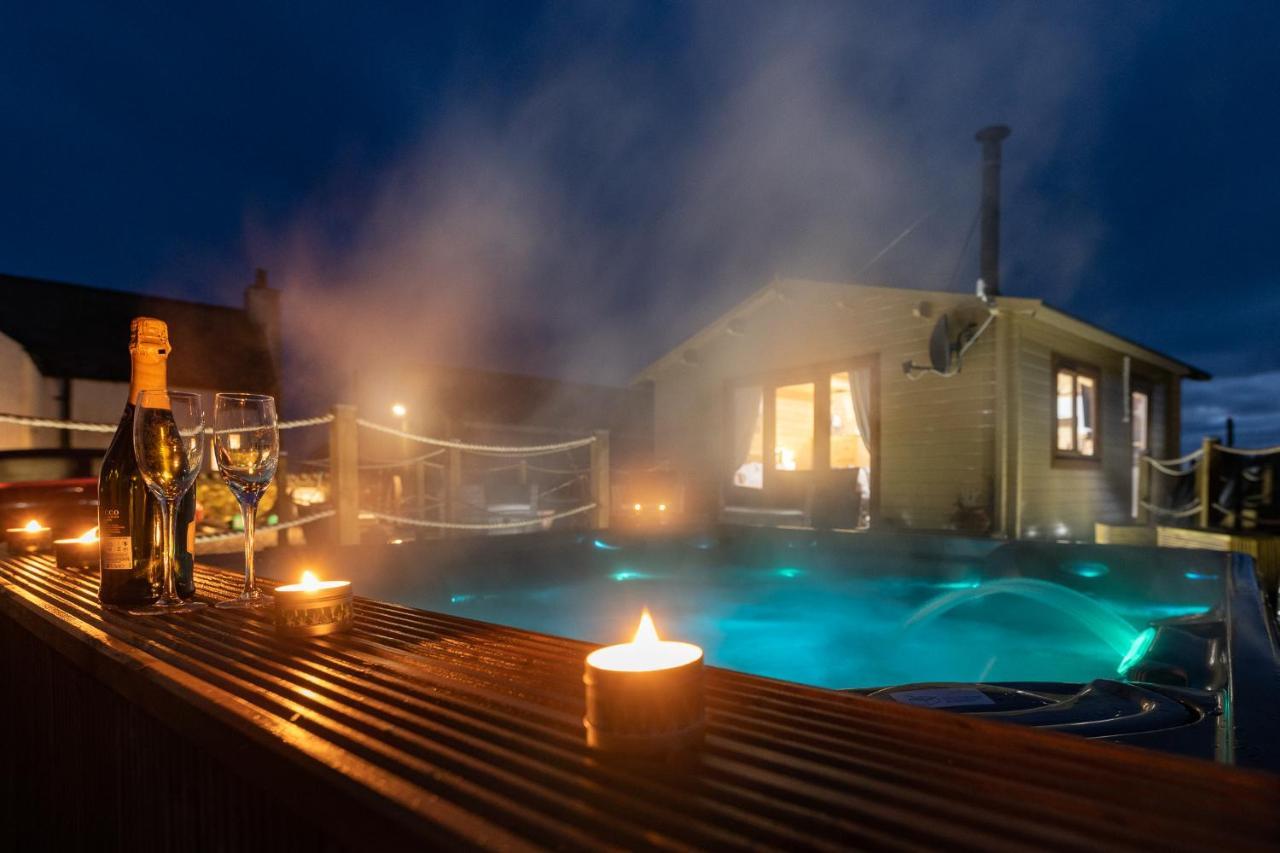 Benview Bed And Breakfast & Luxury Lodge, Isle Of North Uist Paible Exteriör bild