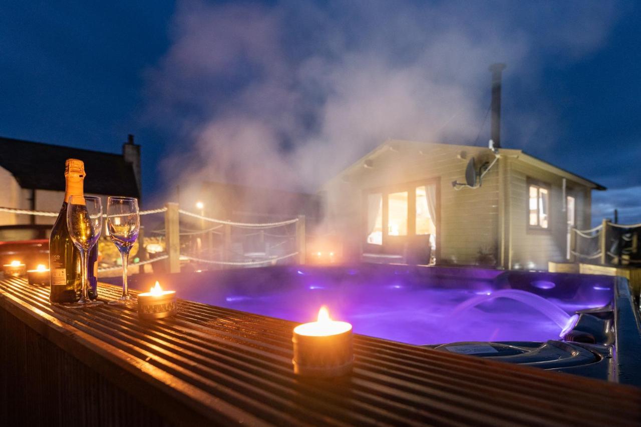 Benview Bed And Breakfast & Luxury Lodge, Isle Of North Uist Paible Exteriör bild