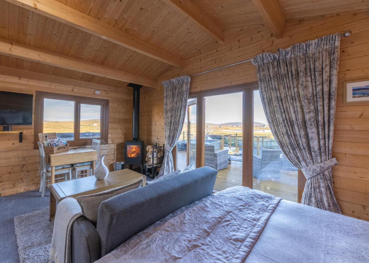 Benview Bed And Breakfast & Luxury Lodge, Isle Of North Uist Paible Exteriör bild